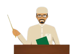 mubaligh di Masjid agung Al-Istiqomah 